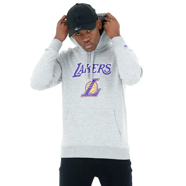 Sweat New Era NBA Regular LA Lakers Med Homme - vue 10