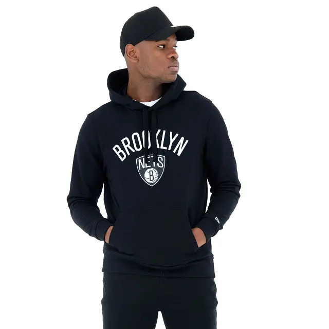 Sweat New Era NBA Regular Brooklyn Nets Homme - vue 5