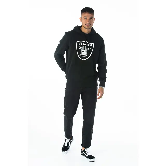 Felpa con cappuccio Las Vegas Raiders
