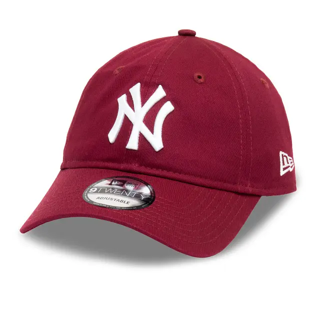 Casquette logo League Essentials 9Twenty New York Yankees en coton