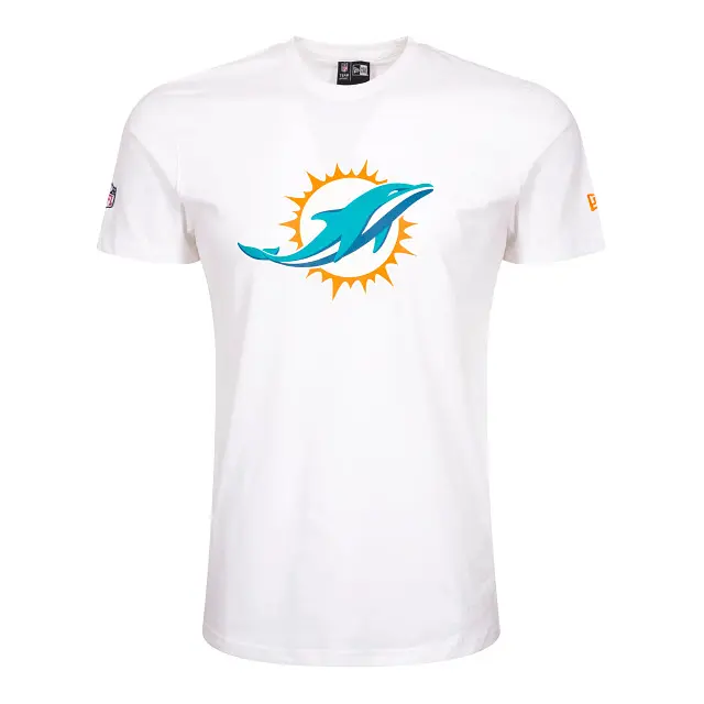 T shirt New Era Homme Miami Dolphins NFL Regular - vue 2