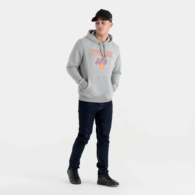 Felpa con cappuccio New York Knicks NBA