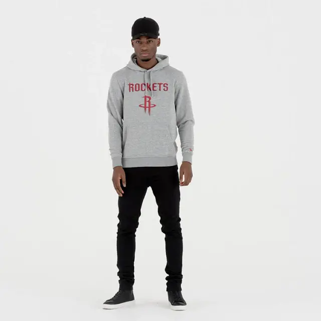 Felpa con cappuccio Houston Rockets NBA