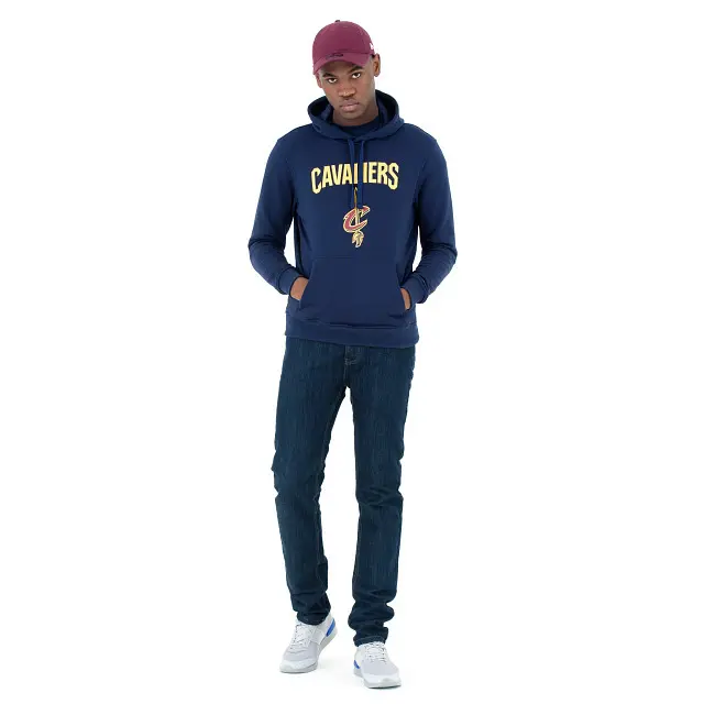 Felpa con cappuccio Cleveland Cavaliers NBA