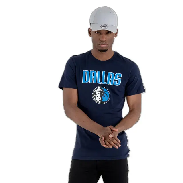 T shirt New Era NBA régulière Dallas Mavericks Homme - vue 7