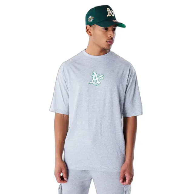 Camiseta oversize Oakland Athletics MLB World Series