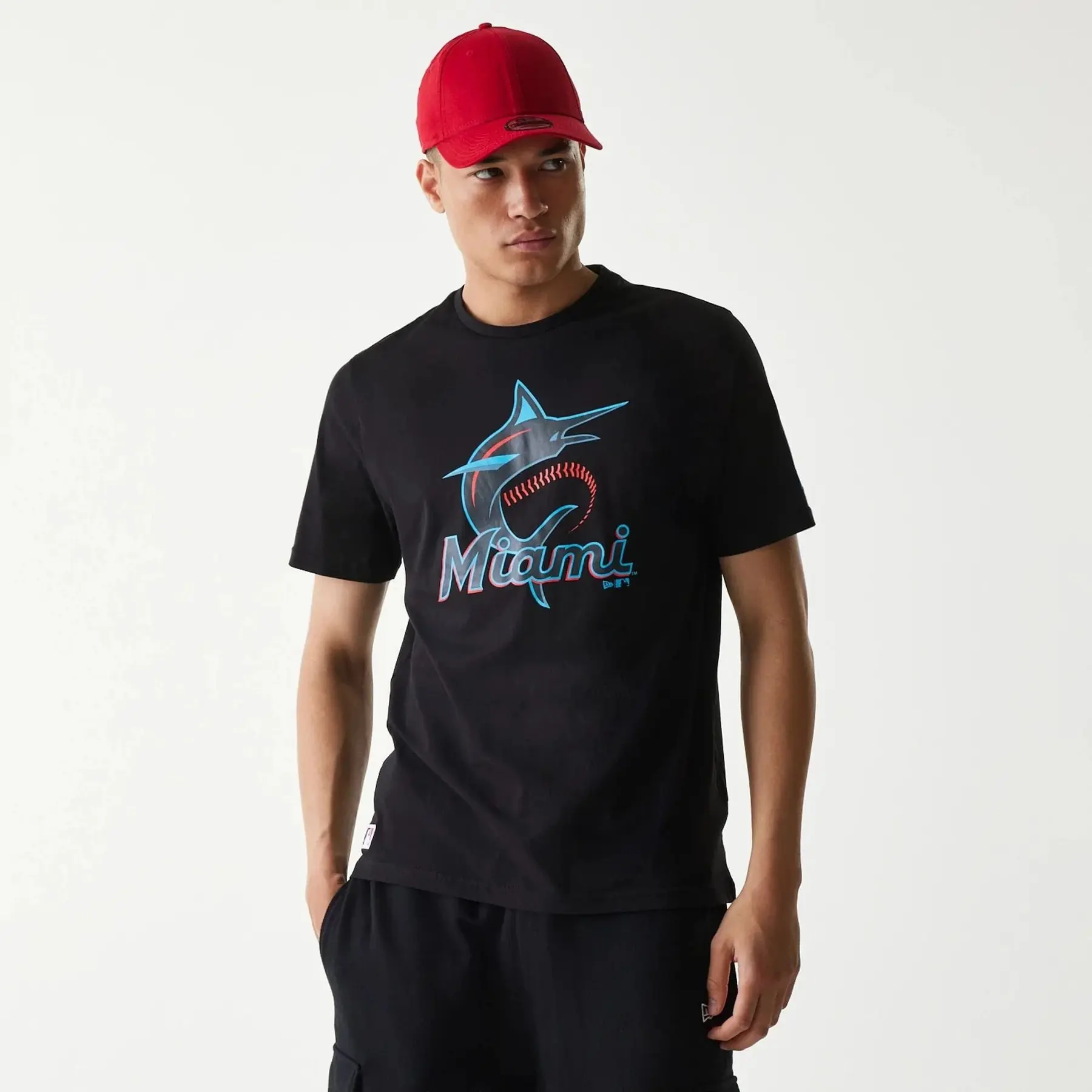 T-shirt Miami Marlins Nos MLB Regular