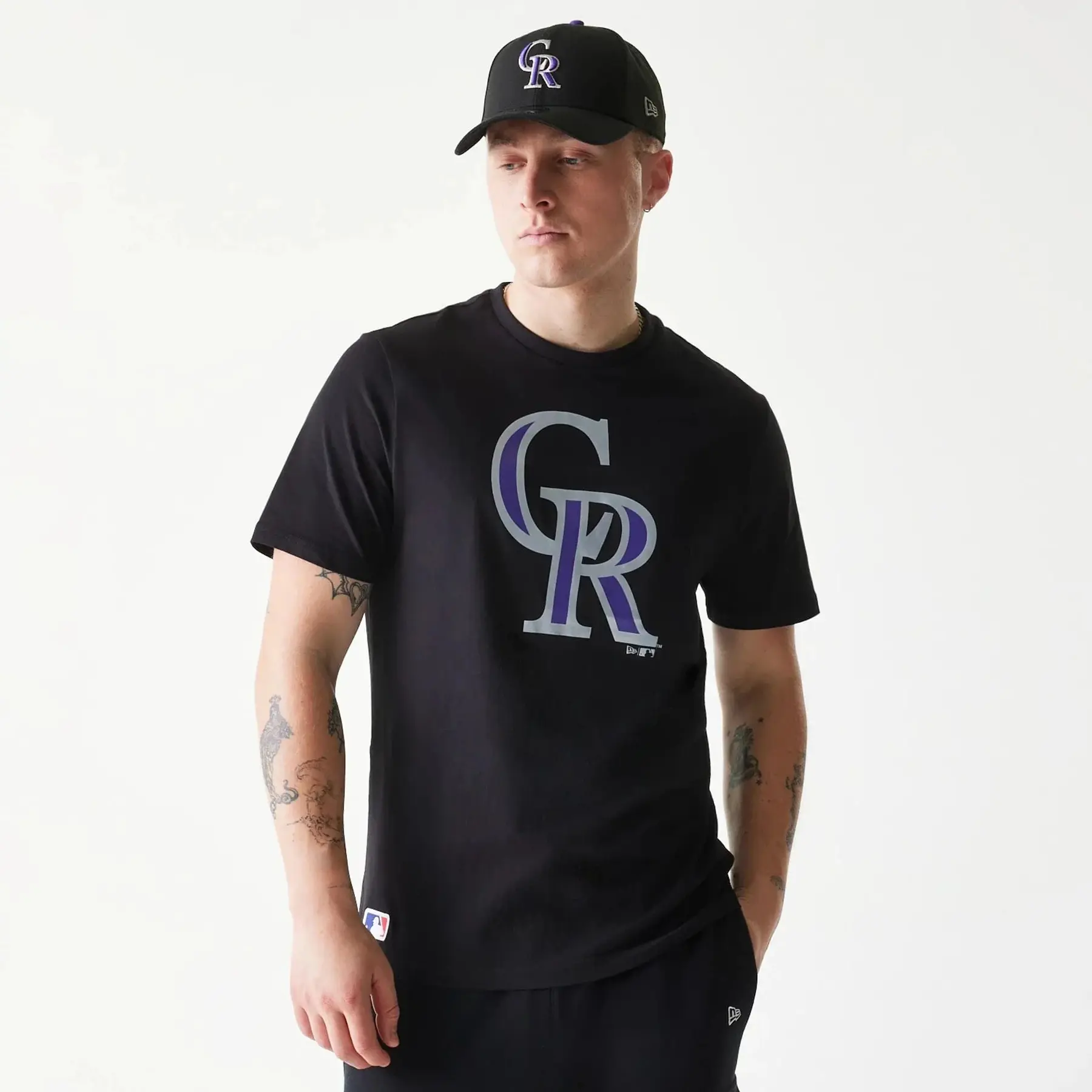 T-shirt Colorado Rockies Nos MLB Regular