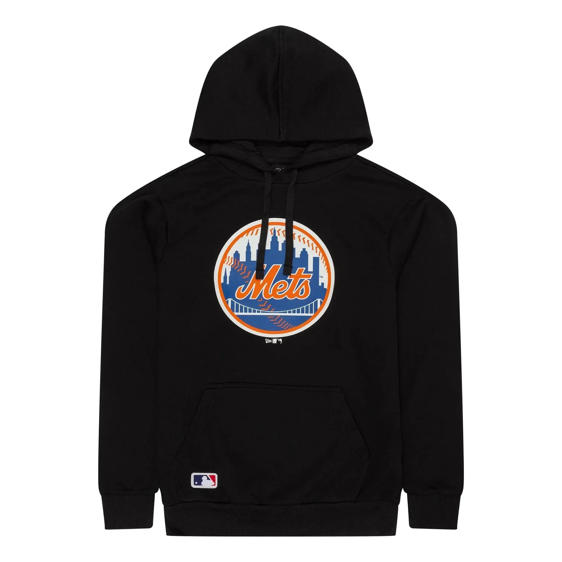 Sweatshirt à capuche New York Mets Nos MLB Regular