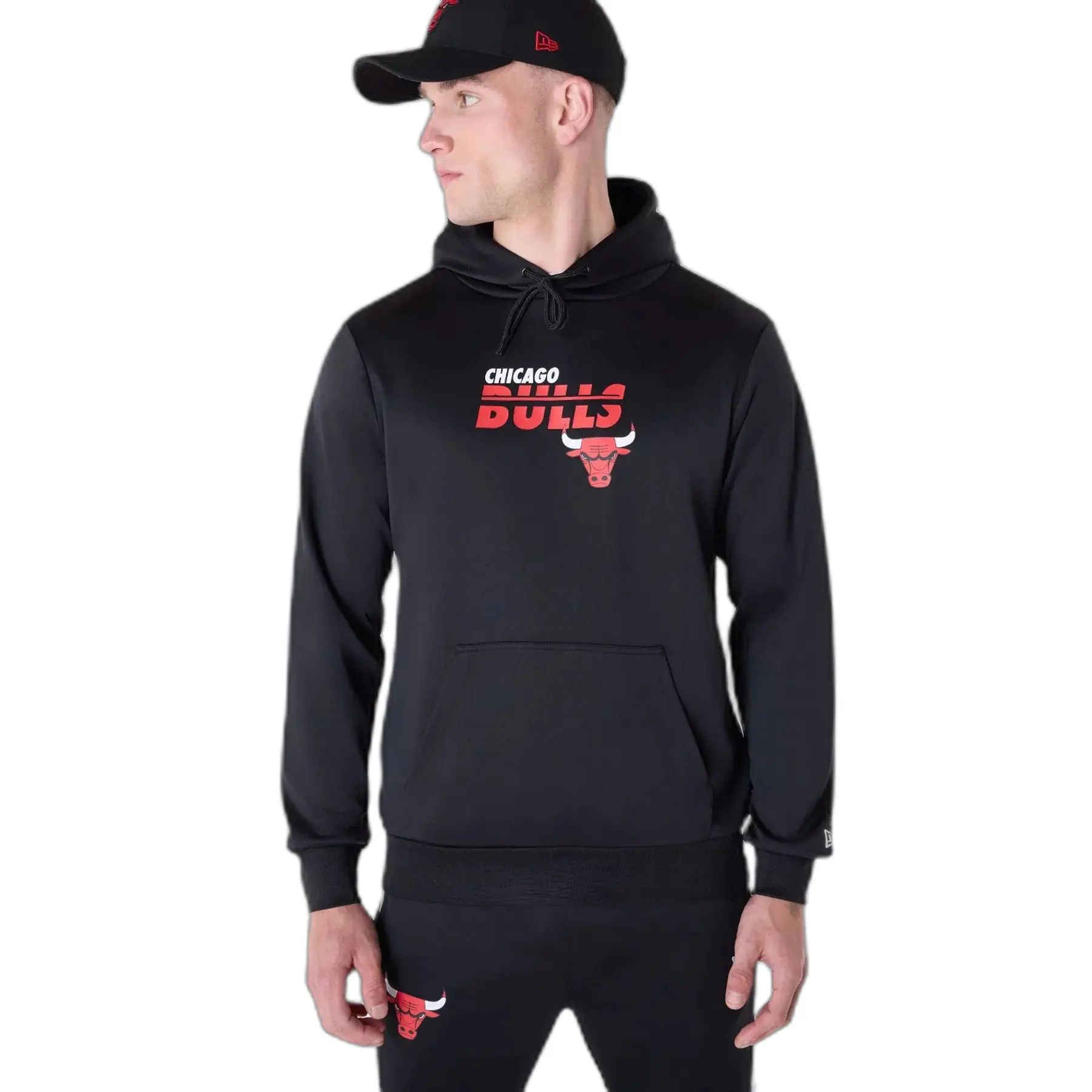 Felpa Oversize Chicago Bulls Essentials