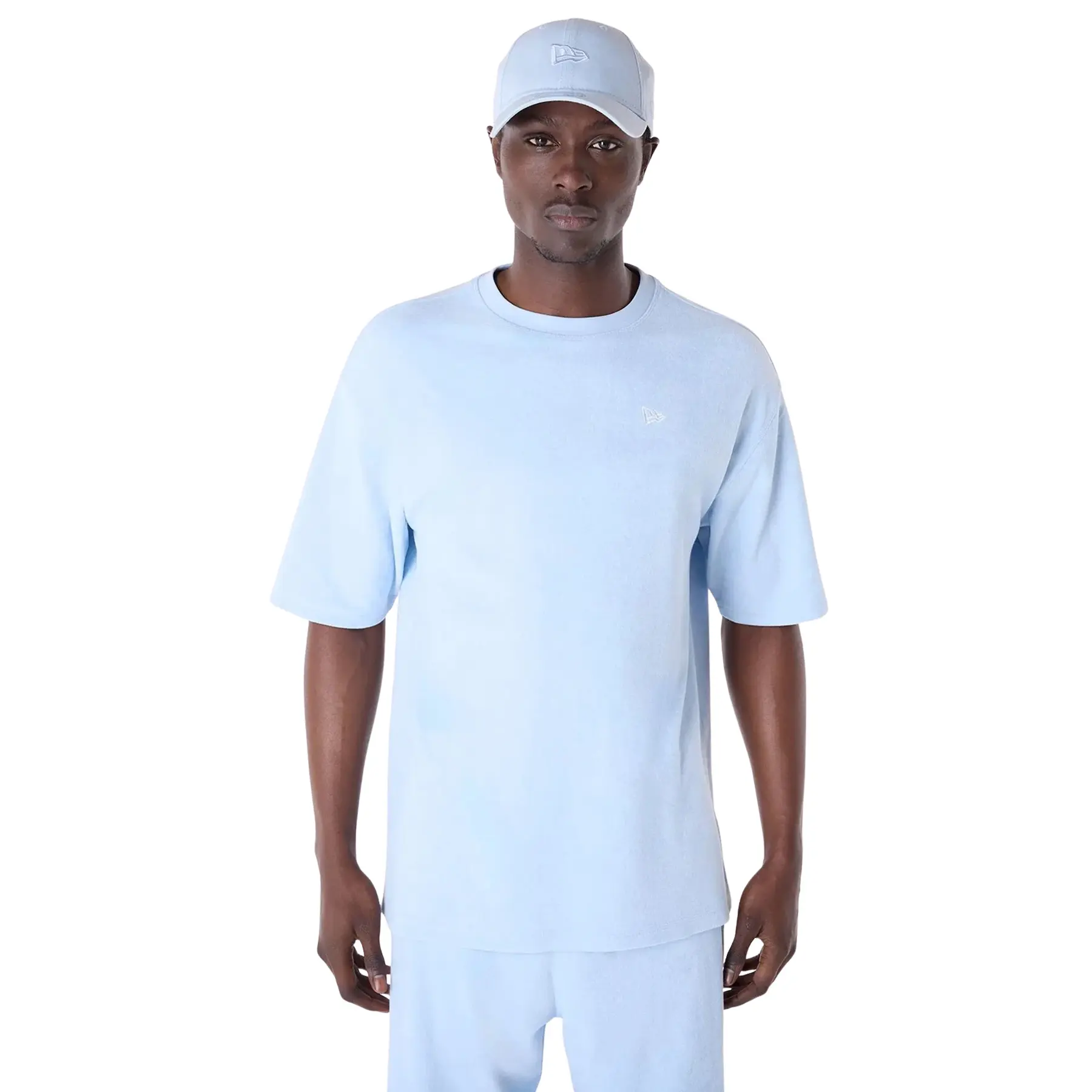 T-shirt New Era Oversize Towelling