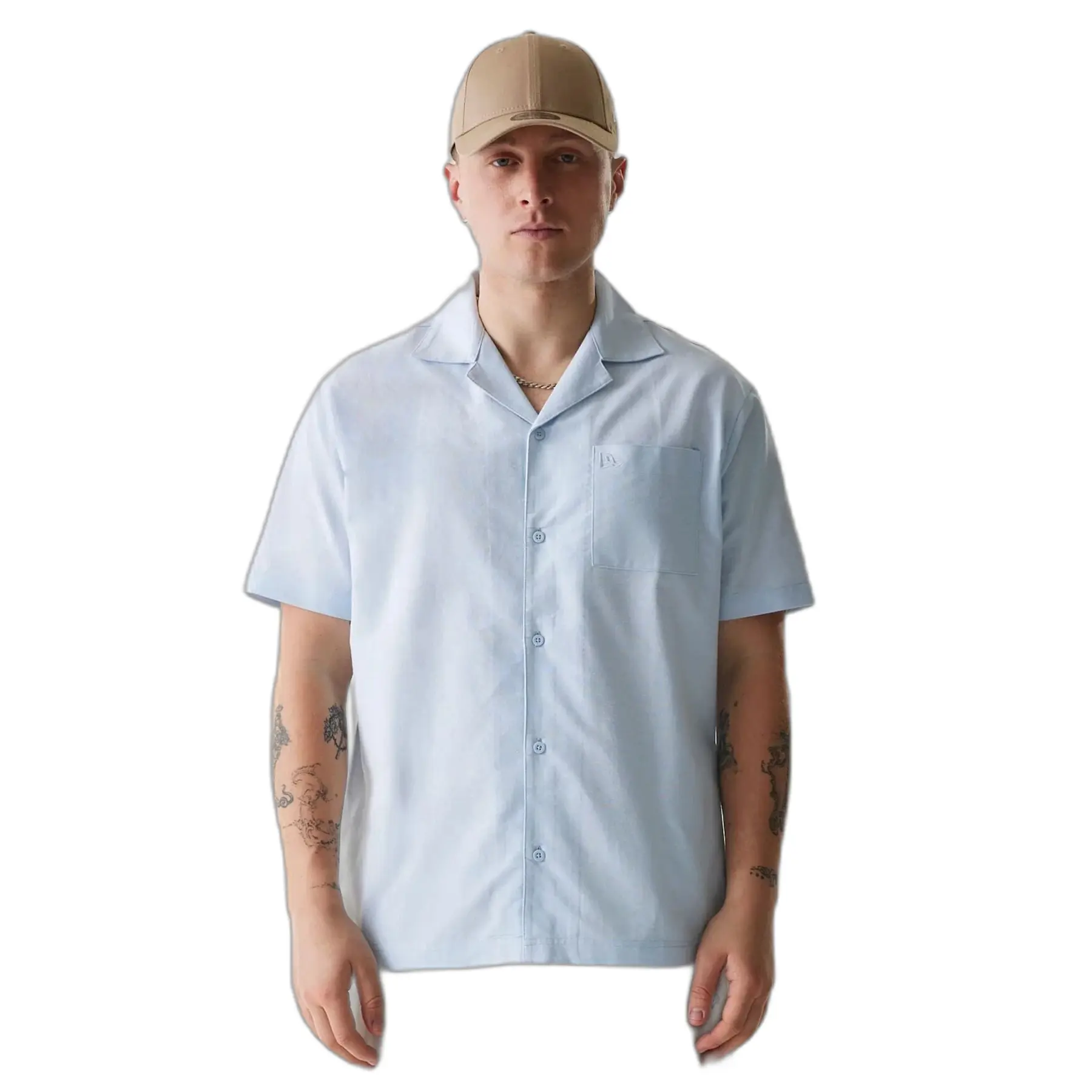 Camicia New Era Revere