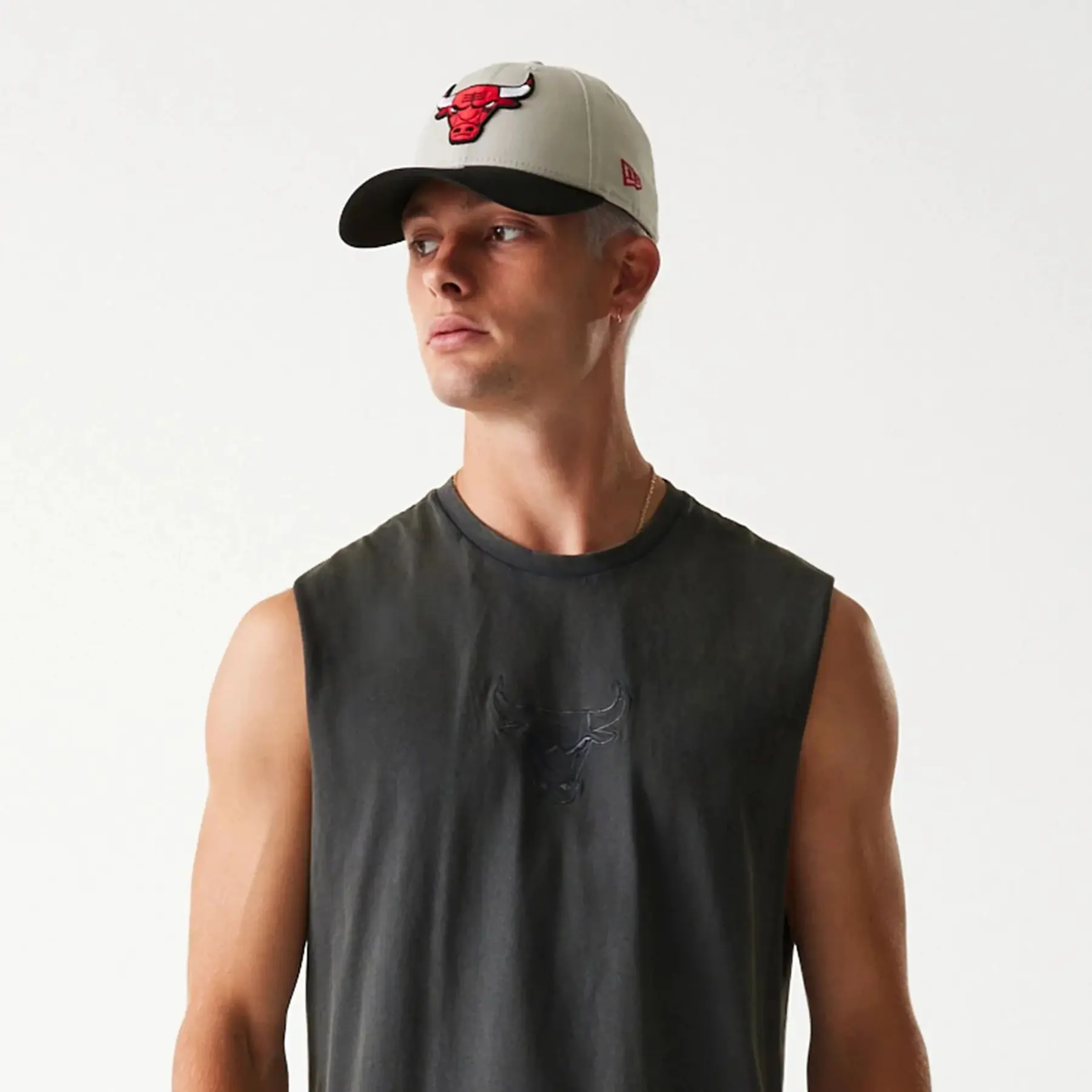 Canottiera Chicago Bulls Washed