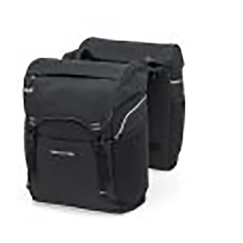 Fahrradgepäckträgertasche wasserdicht Polyester mit reflektierenden Sport New Looxs