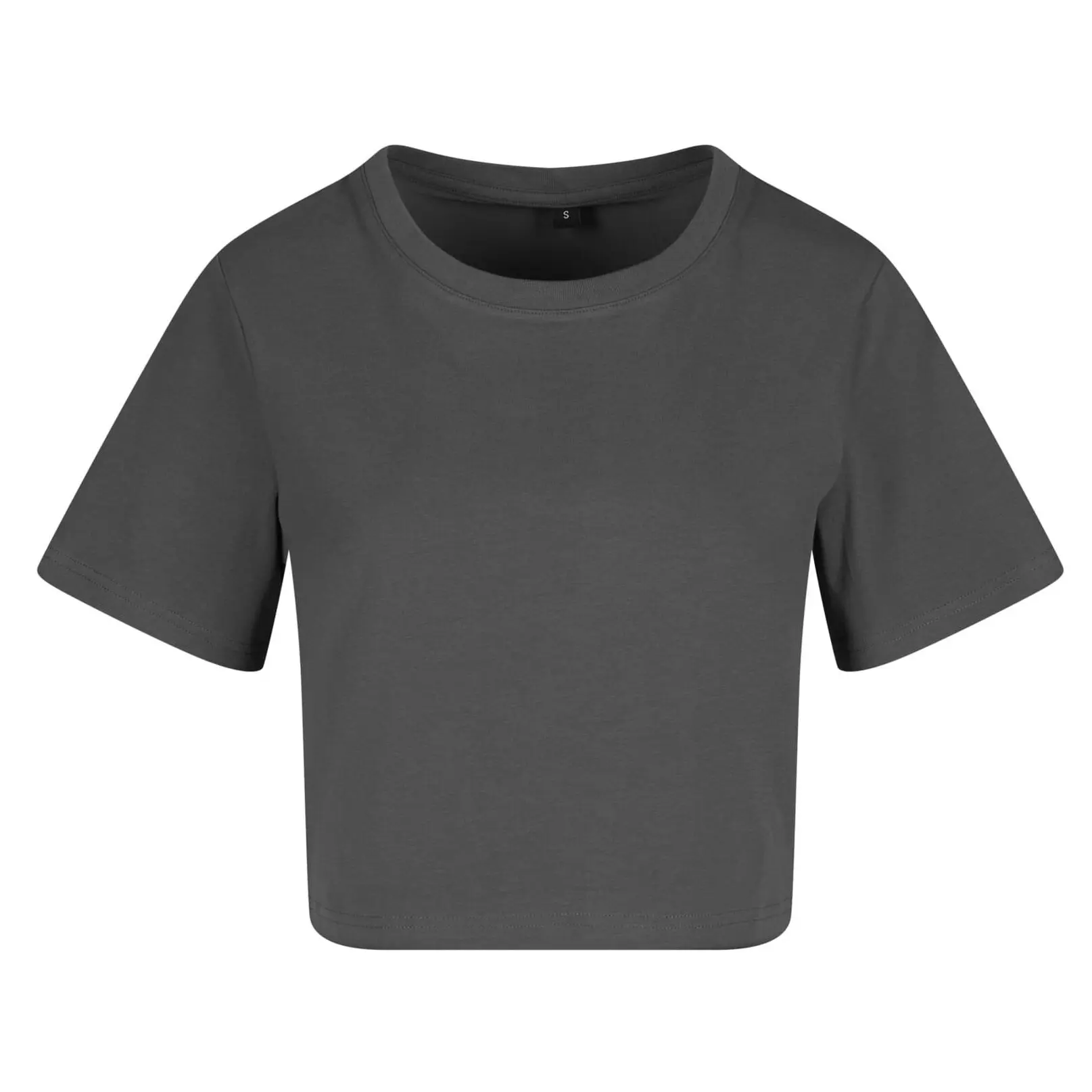 T-shirt corto in cotone da donna New Morning Studios