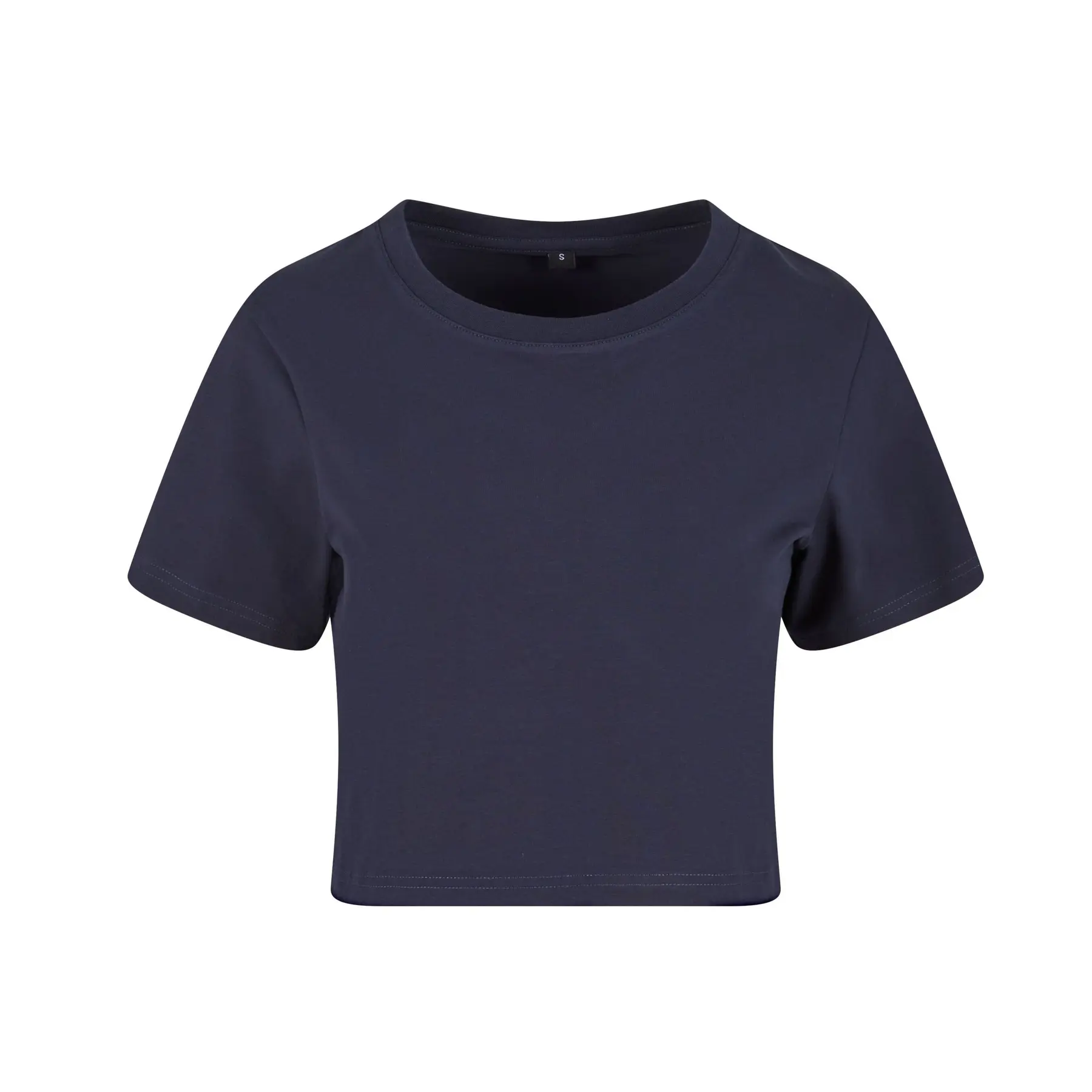 T-shirt corto in cotone da donna New Morning Studios