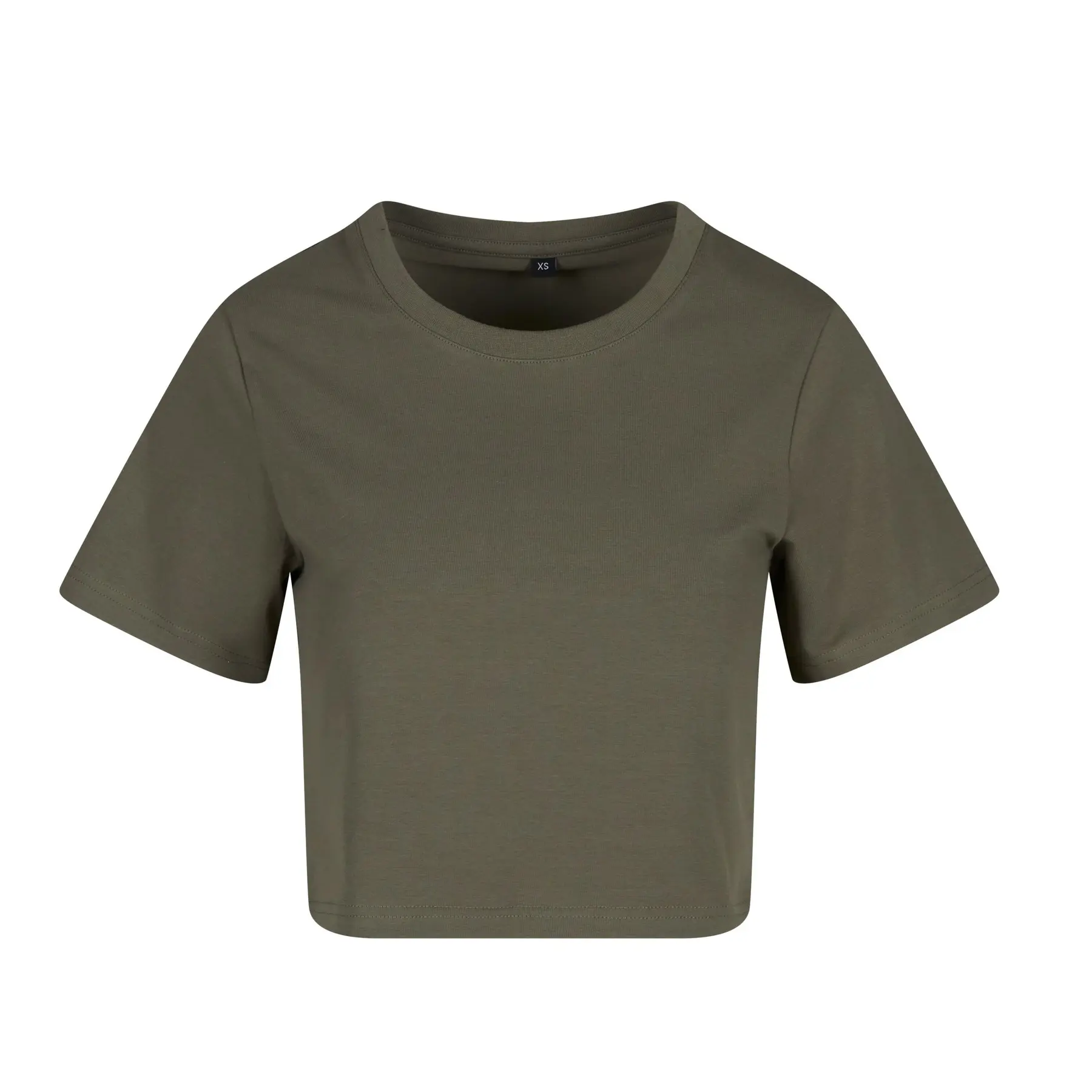 T-shirt corto in cotone da donna New Morning Studios