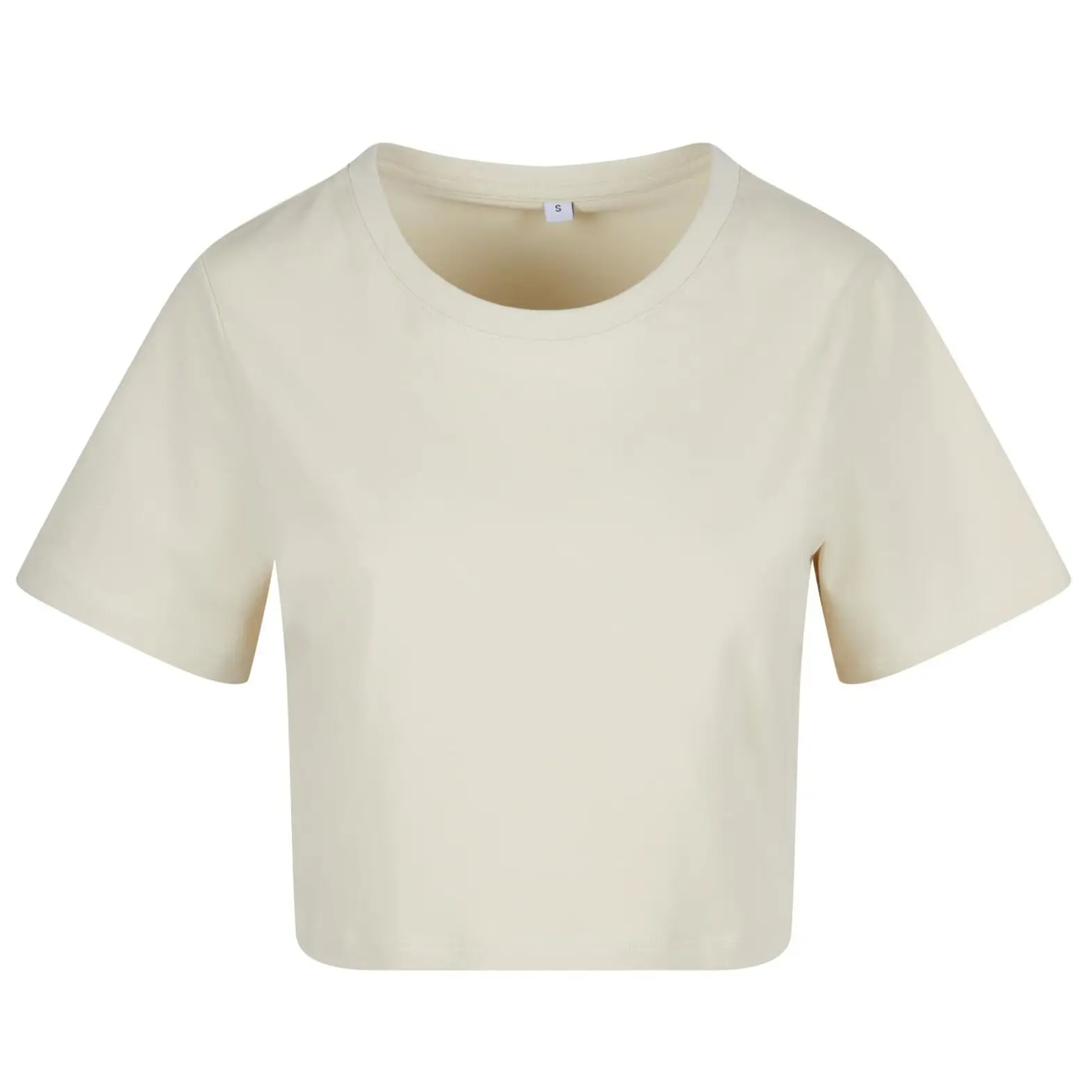 T-shirt corto in cotone da donna New Morning Studios