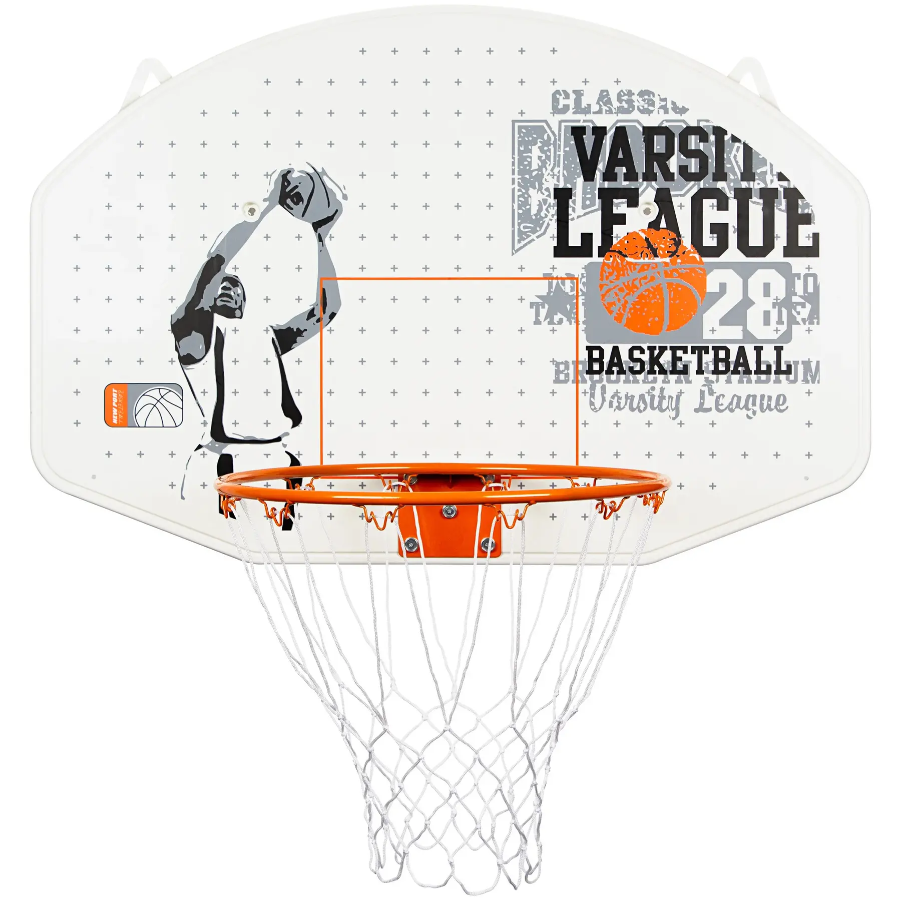 Basketballbrett + Korb + Netz Kinder New Port®