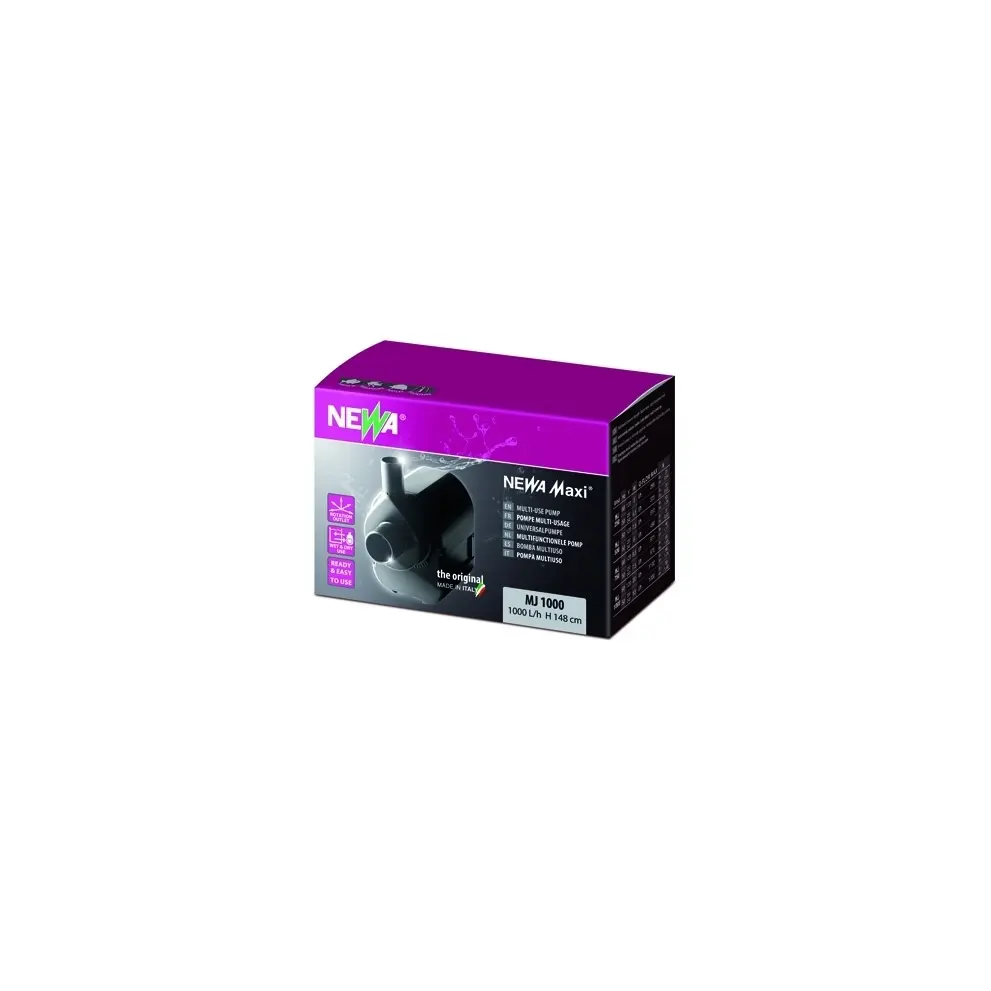 Multifunction pump Newa Maxi 1000