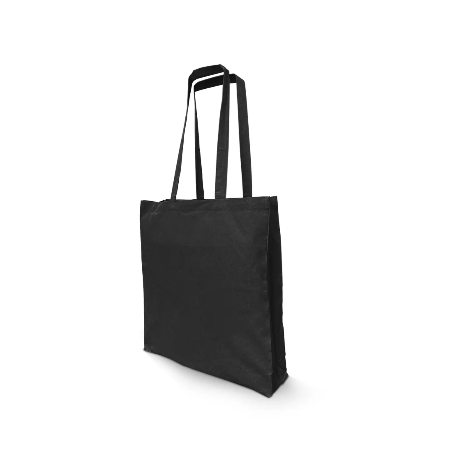 Borsa tote riciclata con soffietto Newgen