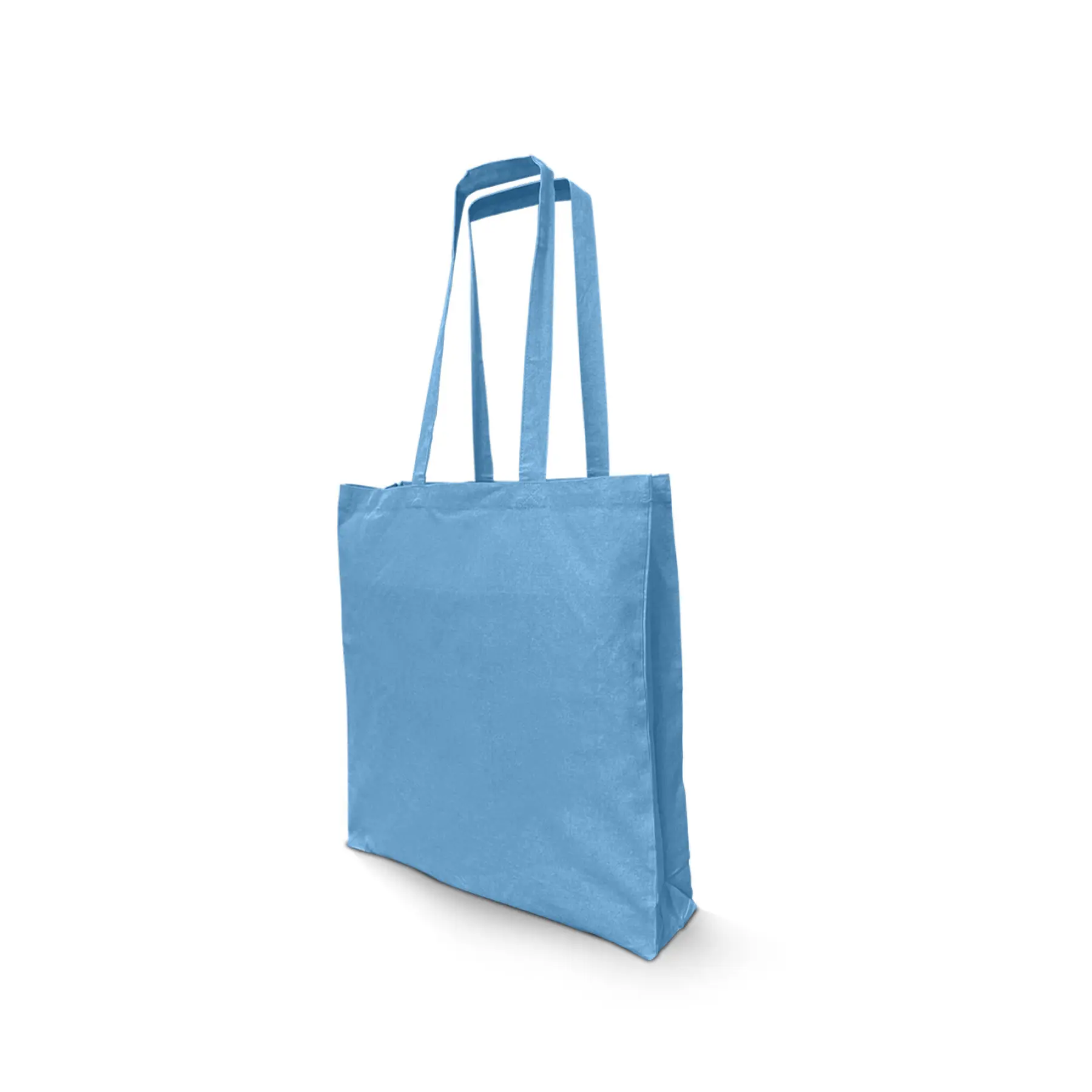 Borsa tote riciclata con soffietto Newgen