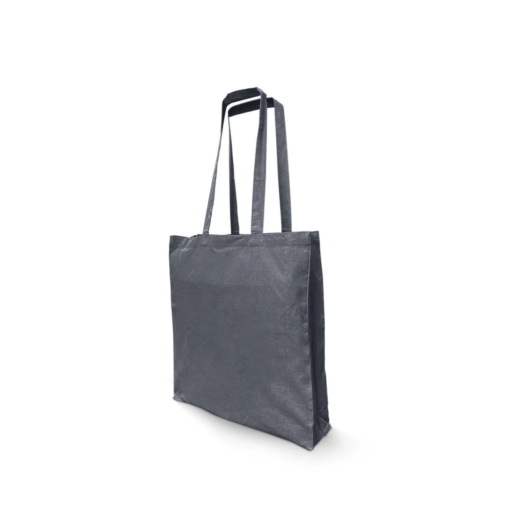 Borsa tote riciclata con soffietto Newgen