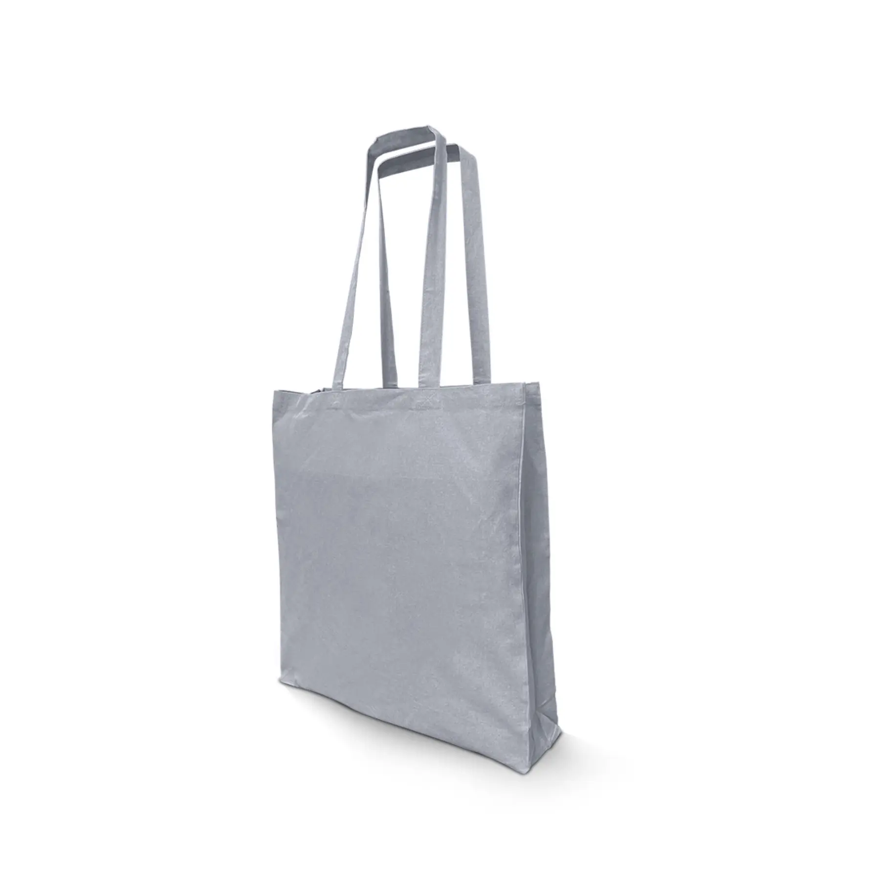 Borsa tote riciclata con soffietto Newgen