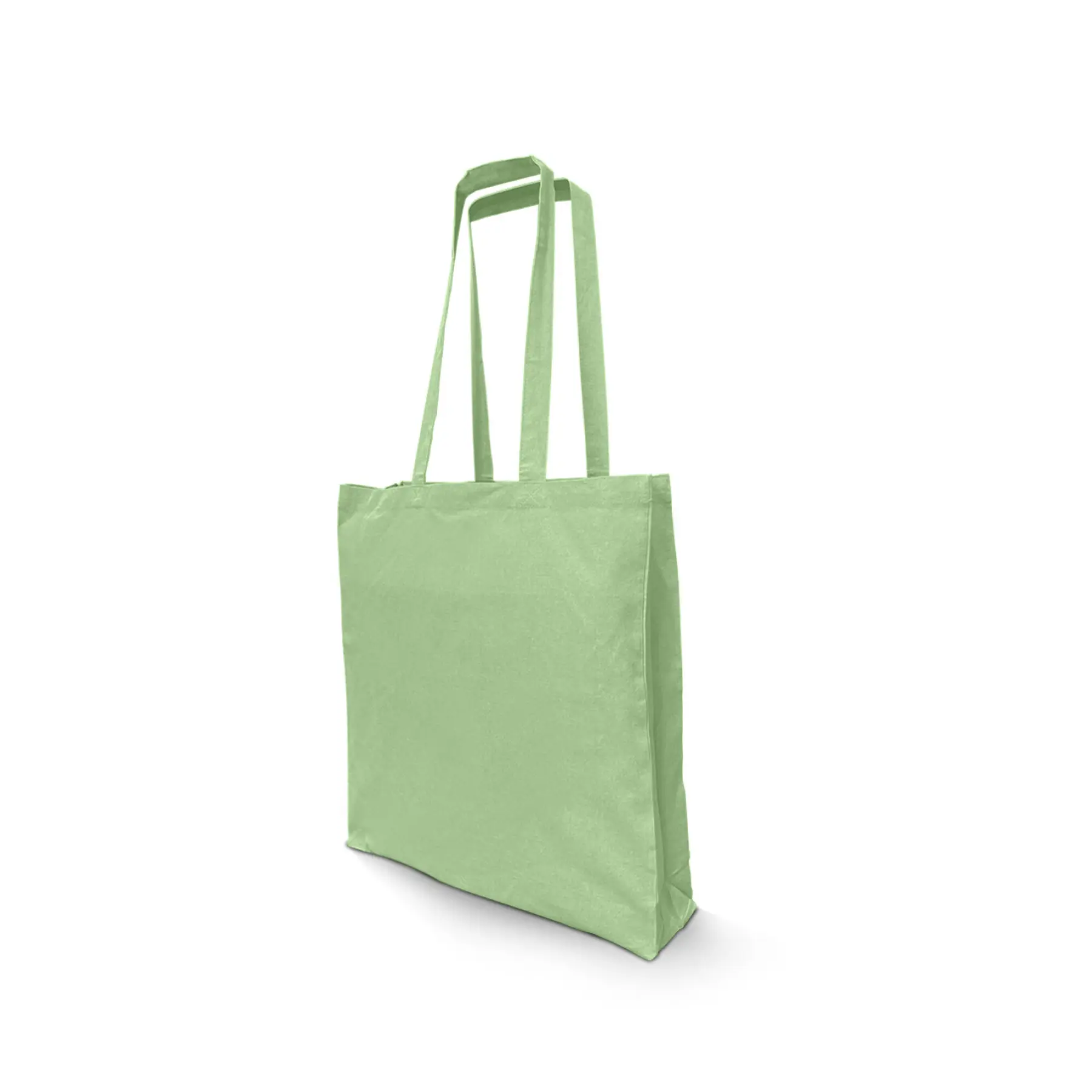 Borsa tote riciclata con soffietto Newgen