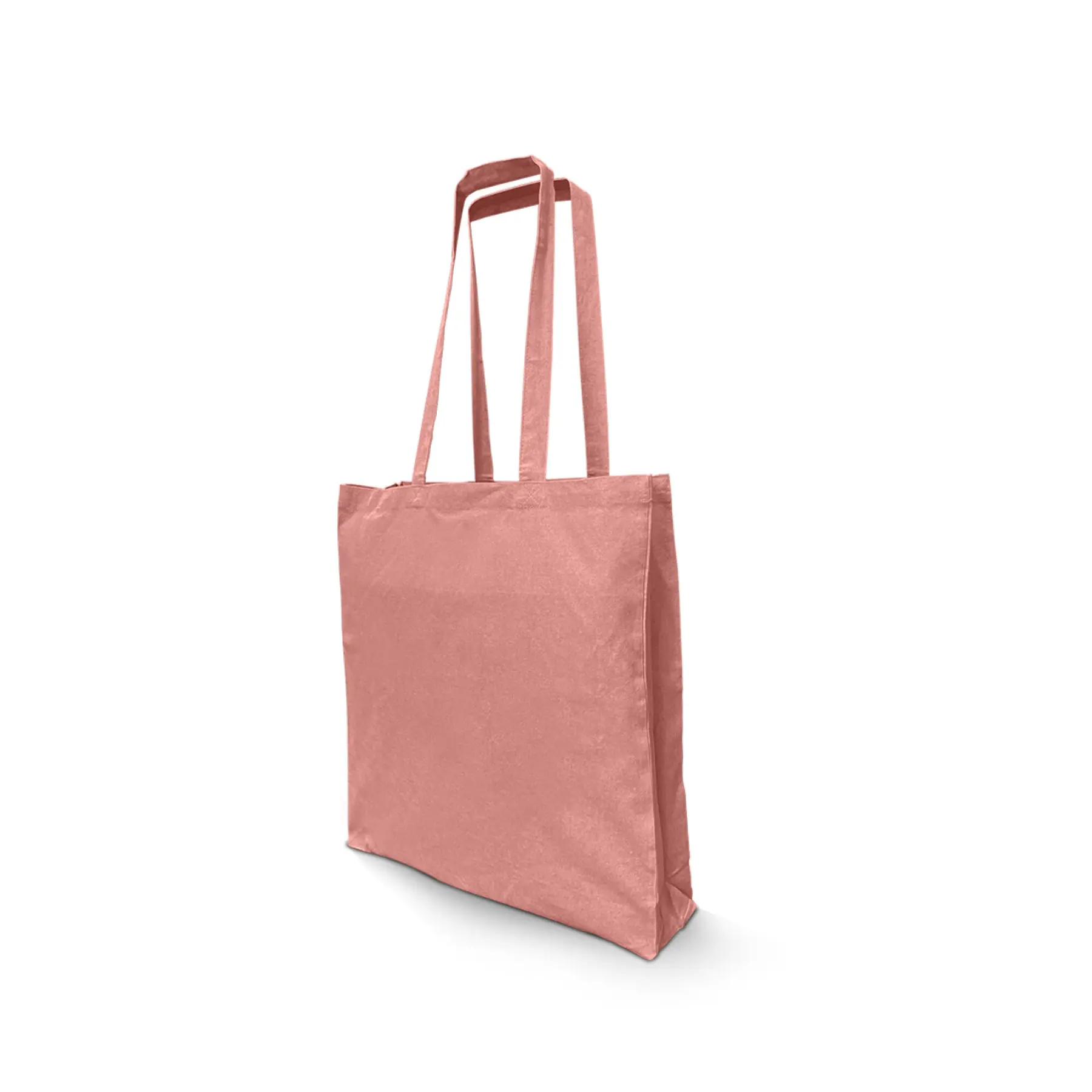 Borsa tote riciclata con soffietto Newgen