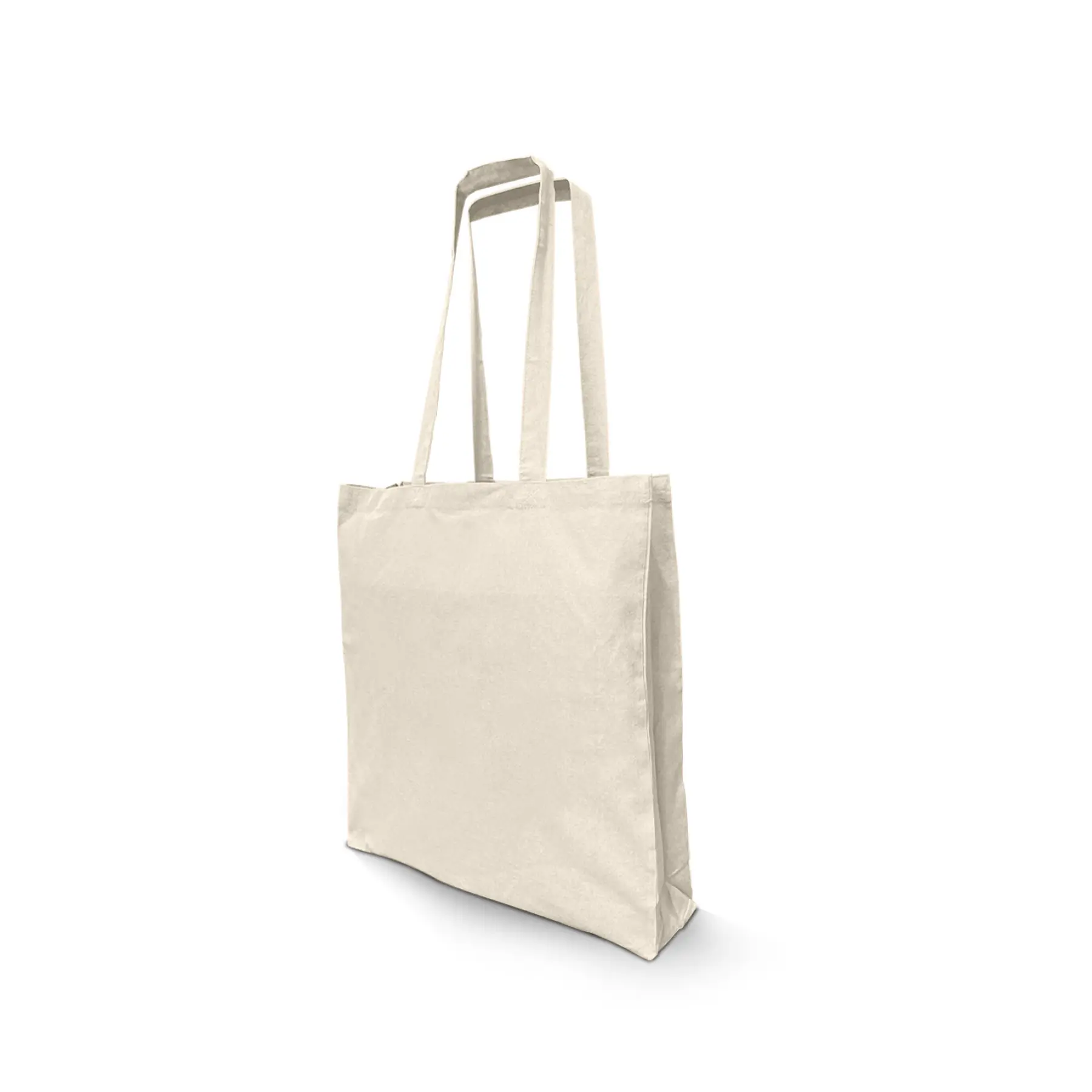 Borsa tote riciclata con soffietto Newgen