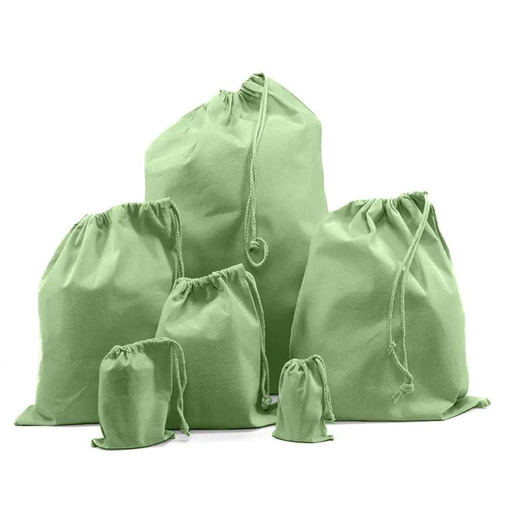 Piccole borse in cotone riciclato Newgen