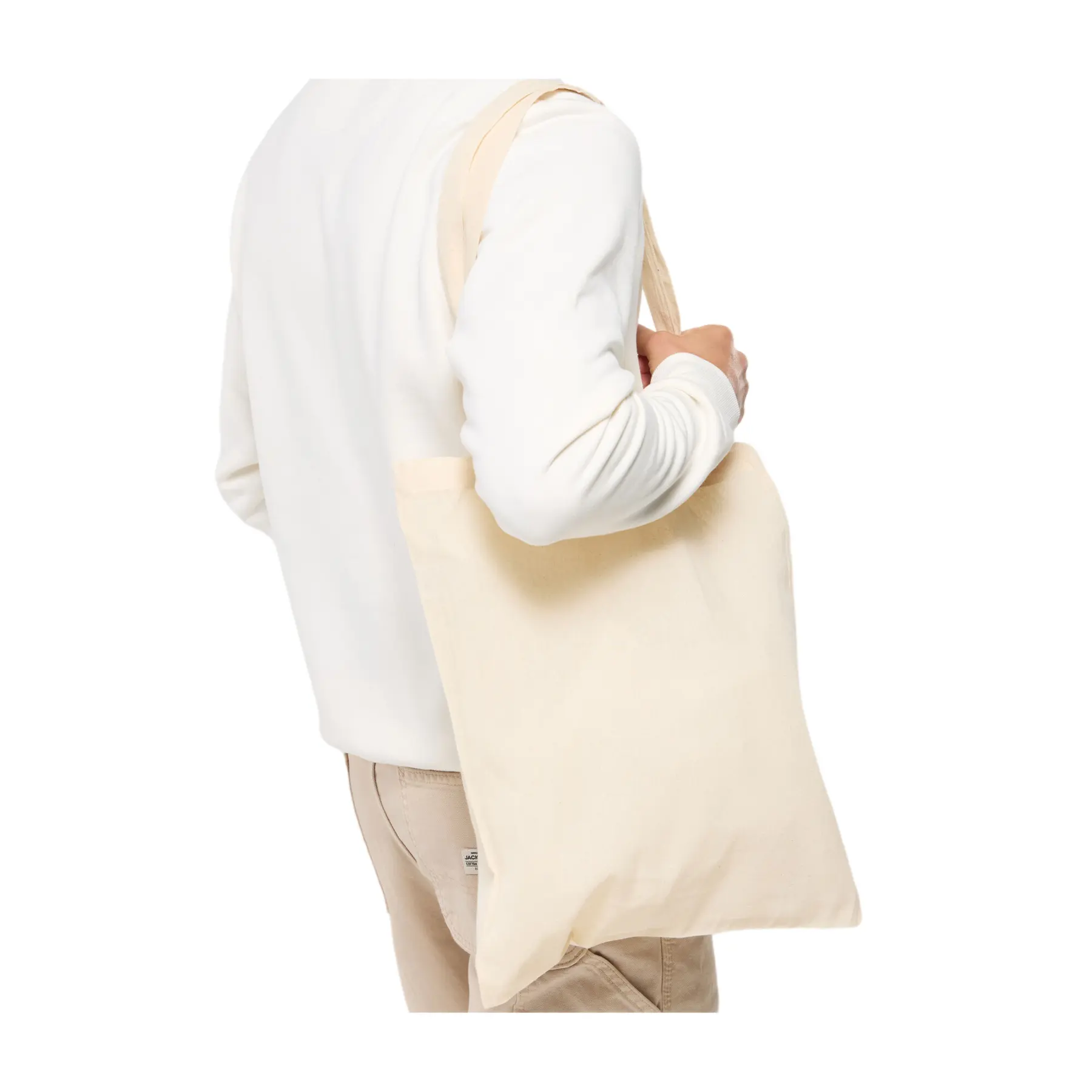 Tote Bag aus Baumwolle Newgen Regen