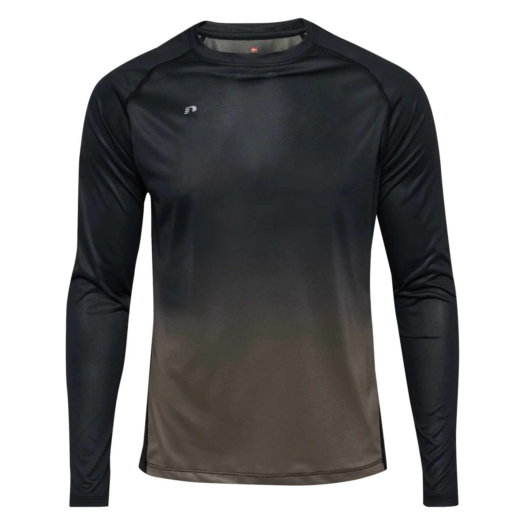 Langarmshirt Newline Beat Gradient
