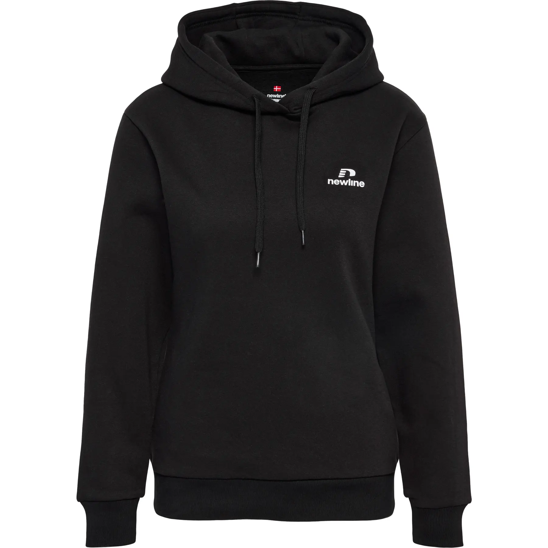 Newline Women's Black Hooded Sweatshirt Lea