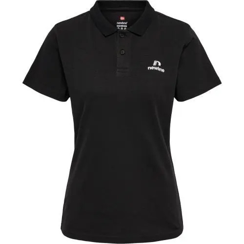 Polo-Shirt Baumwolle Damen Newline Lea