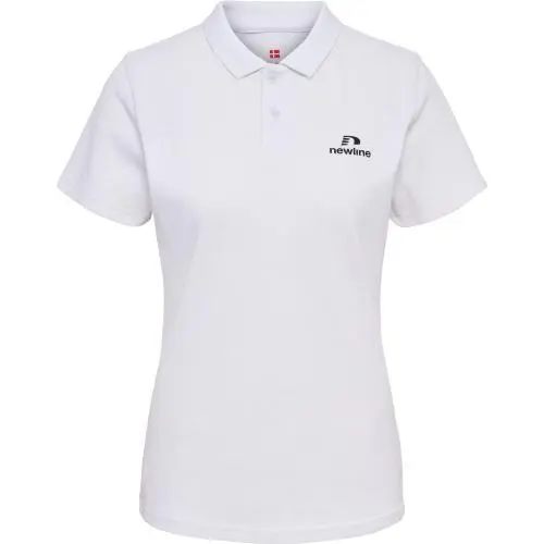 Polo-Shirt Baumwolle Damen Newline Lea