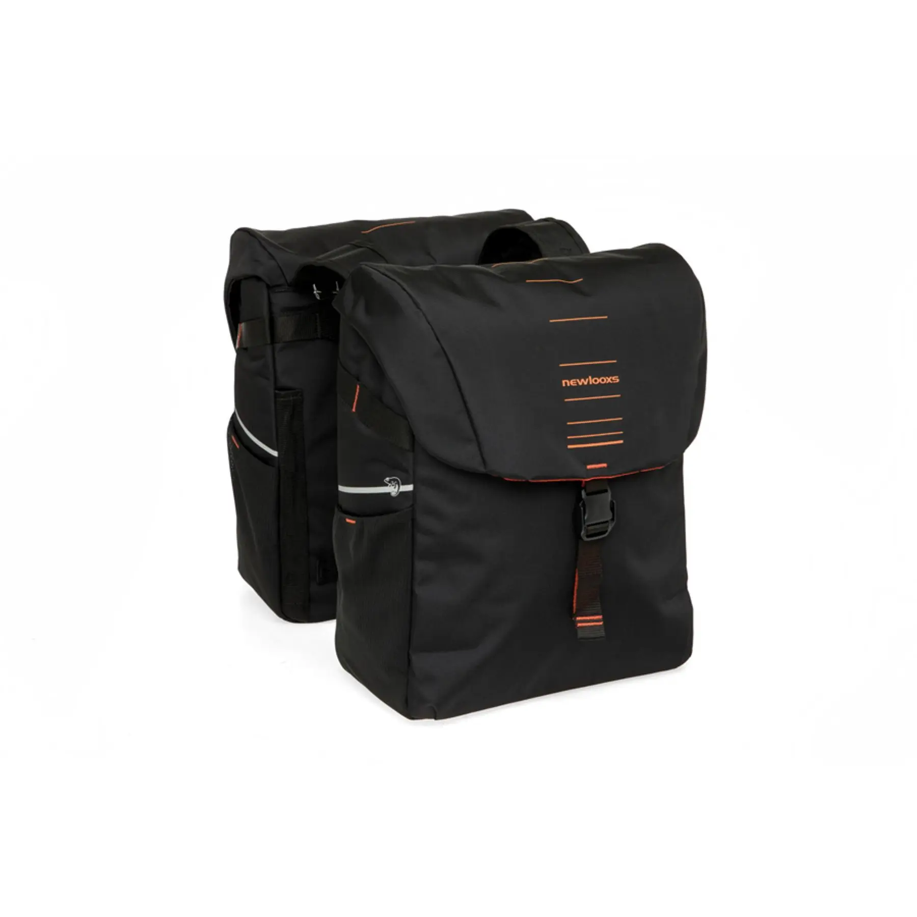 Dubbele fiets bagagedrager tas Newlooxs Vigo