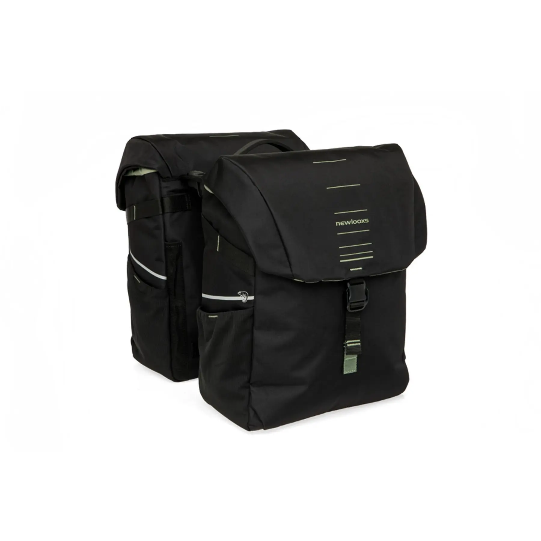 Doppelpacktasche für das Fahrradgepäckträger Newlooxs Vigo rt 2
