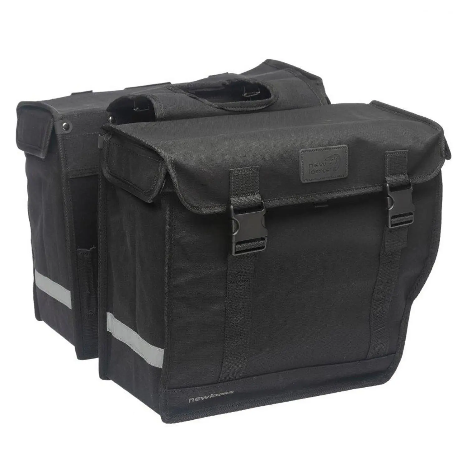 Set van fietstassen voor bagagedrager Newlooxs Basic Canvas 46.5L
