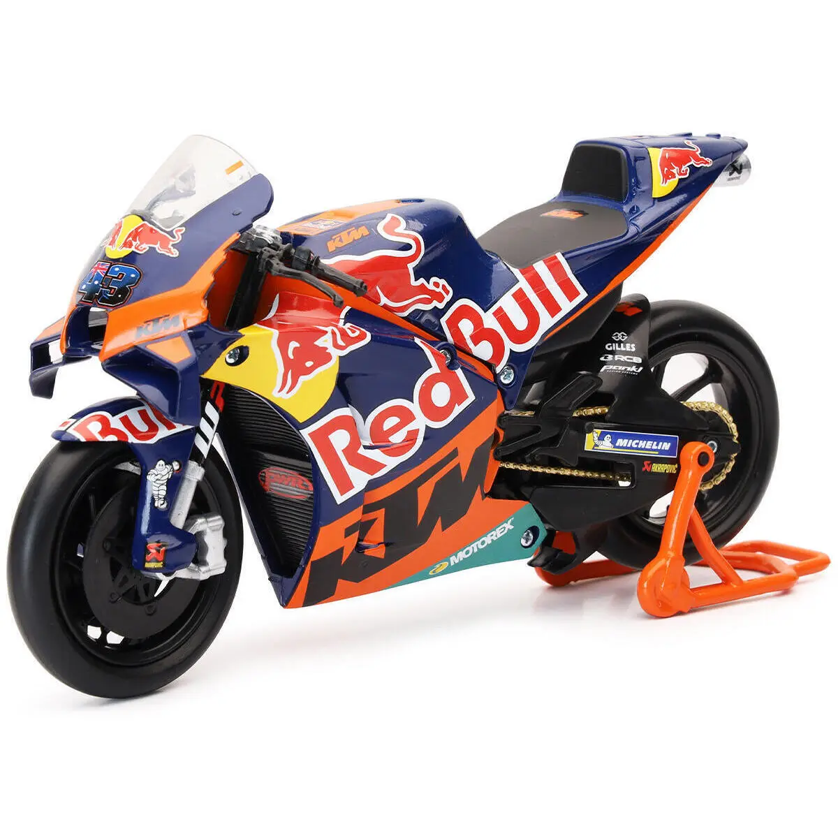 Moto miniature NewRay KTM Brad Binder à l'échelle 1/12 pour collectionneur - Image 3