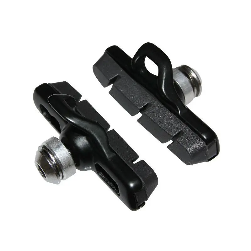 Paar remblokken voor de weg met aluminium cartridge Newton Campagnolo