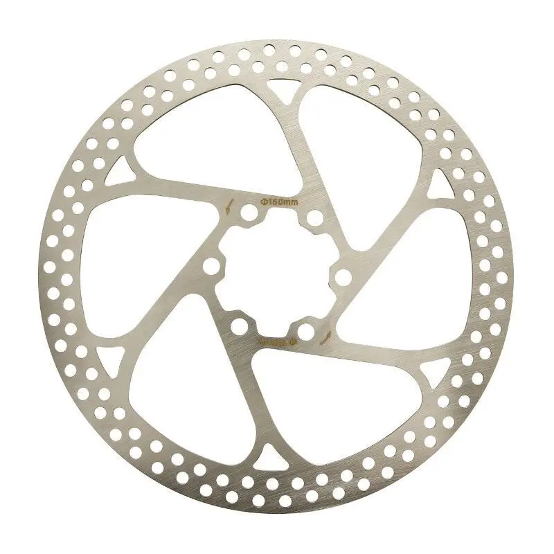 Remschijf 6 gaten compatible bord rectifie pour la securite Newton Brakco Shimano