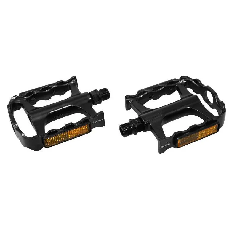 Pedali per city-mountain bike con cuscinetto in alluminio Newton