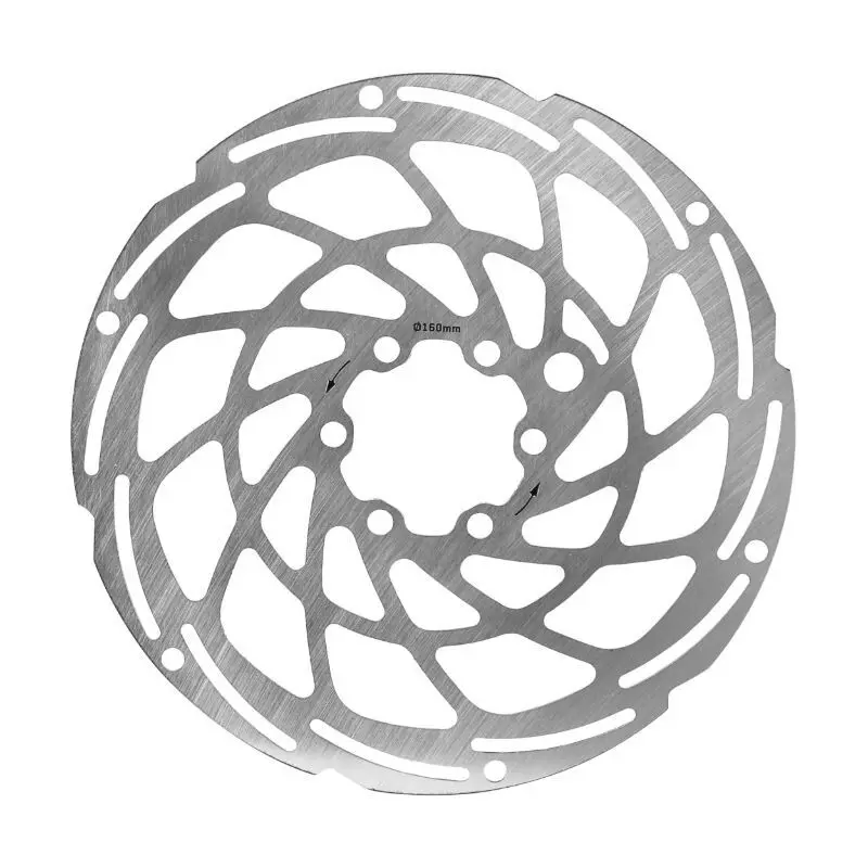 6-Loch-Bremsscheibe compatible avec renfort supplementaire de 2mm + 6 vis Newton Brakco Shimano