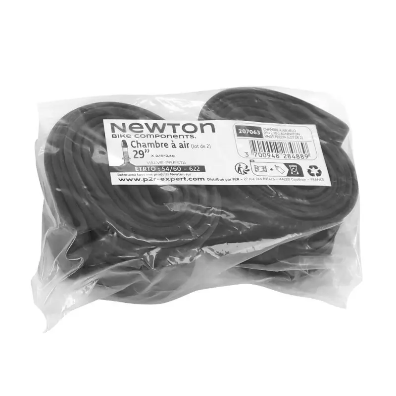 Schlauch Presta-Ventil Newton (x2)