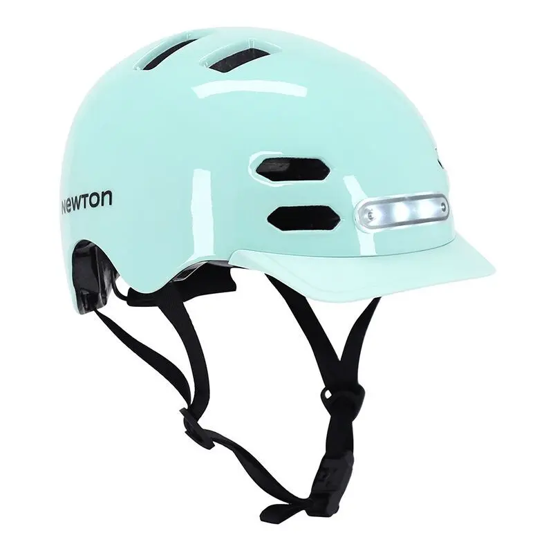 Fahrradhelm  mit urbaner Beleuchtung Newton City V4