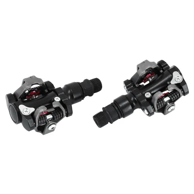Automatische MTB-Kugelpedale Typ Spd mit Alu-Klemmplatten Newton