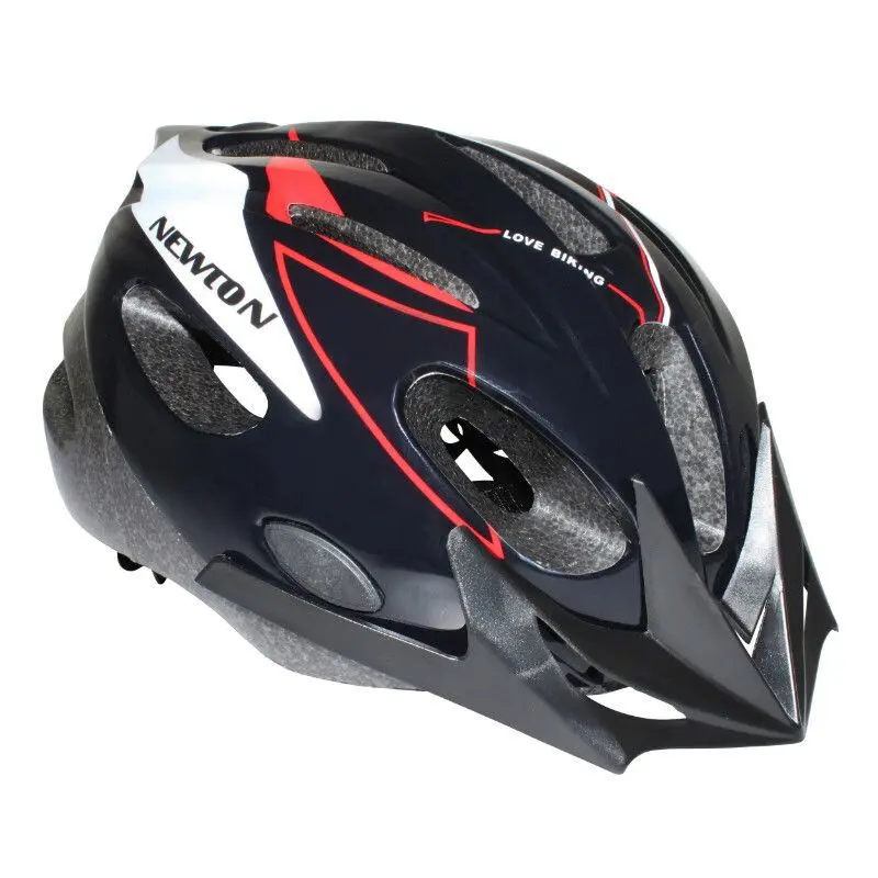Casque vélo avec visière et lock enfant Newton Crossride 53-55 Casque vélo avec visière et lock enfant Newton Crossride 53-55