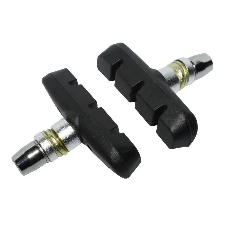 Ein Paar Bremsbeläge MTB-Ein Paar Bremsbeläge mit symmetrischem Schaft Newton 70 mm